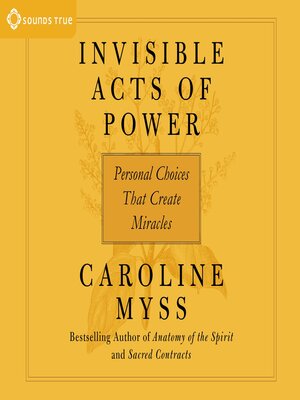 cover image of Invisible Acts of Power